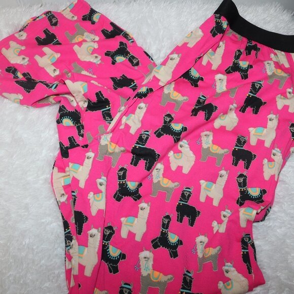 MeUndies Llama lot of 4 all large- lounge pants, trunks, crew, ankle socks NWOT - Picture 2 of 7